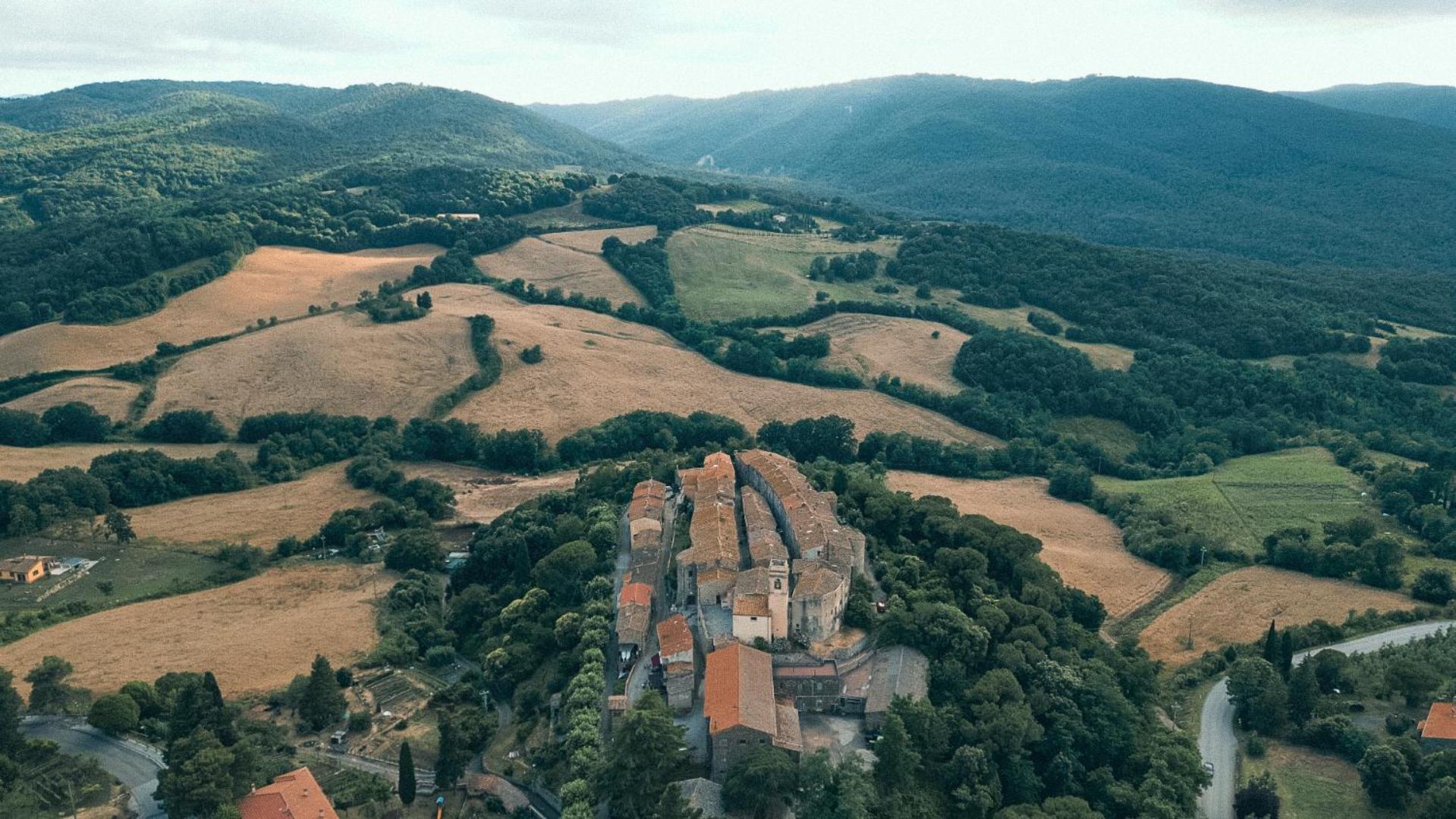 Il Cantuccio Di Monteverdi Marittimo, Borgo Di Canneto Canneto  エクステリア 写真
