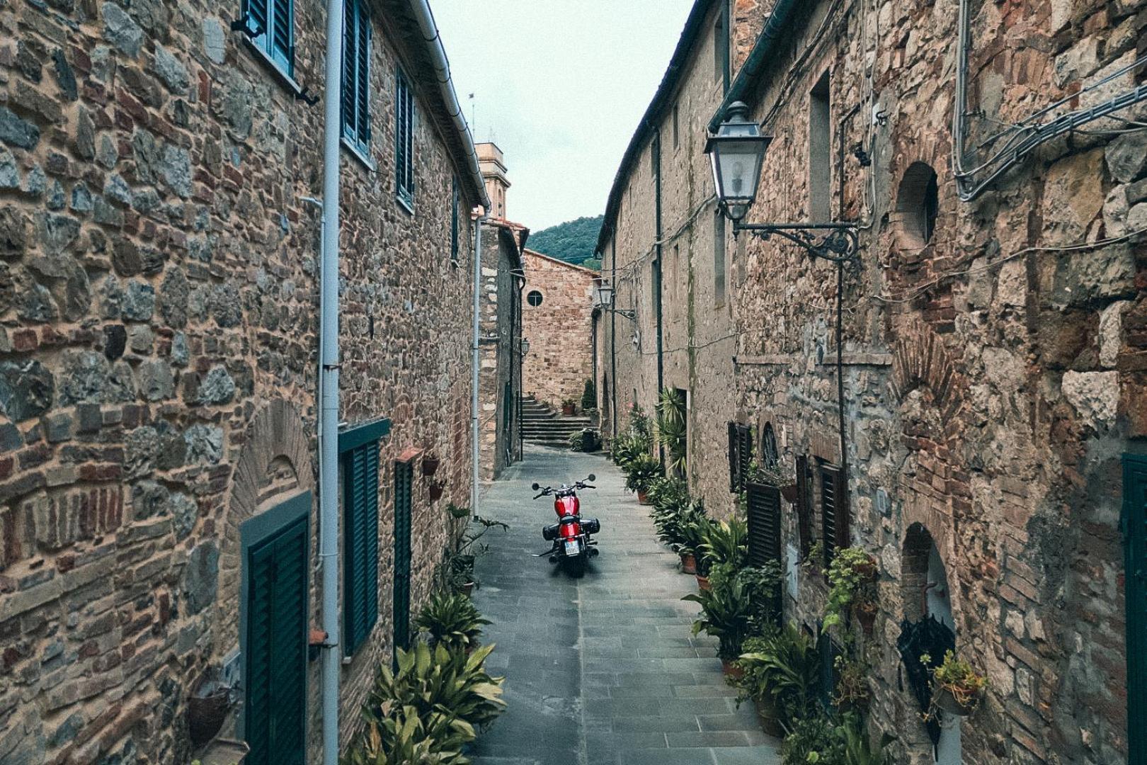 Il Cantuccio Di Monteverdi Marittimo, Borgo Di Canneto Canneto  エクステリア 写真