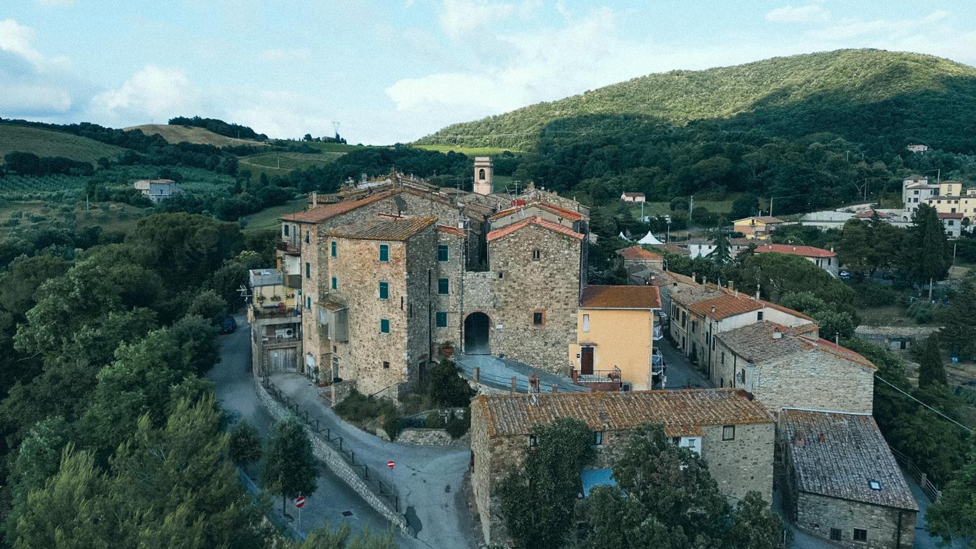 Il Cantuccio Di Monteverdi Marittimo, Borgo Di Canneto Canneto  エクステリア 写真